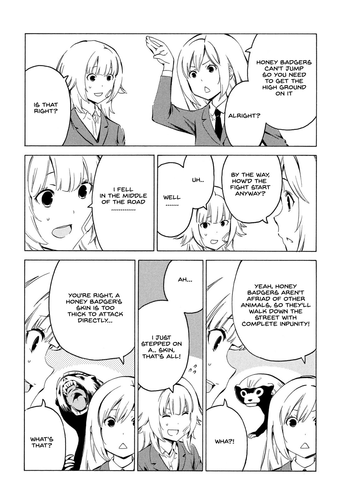 Minami-ke Chapter 399 page 4 - Chapter 399: A fight?