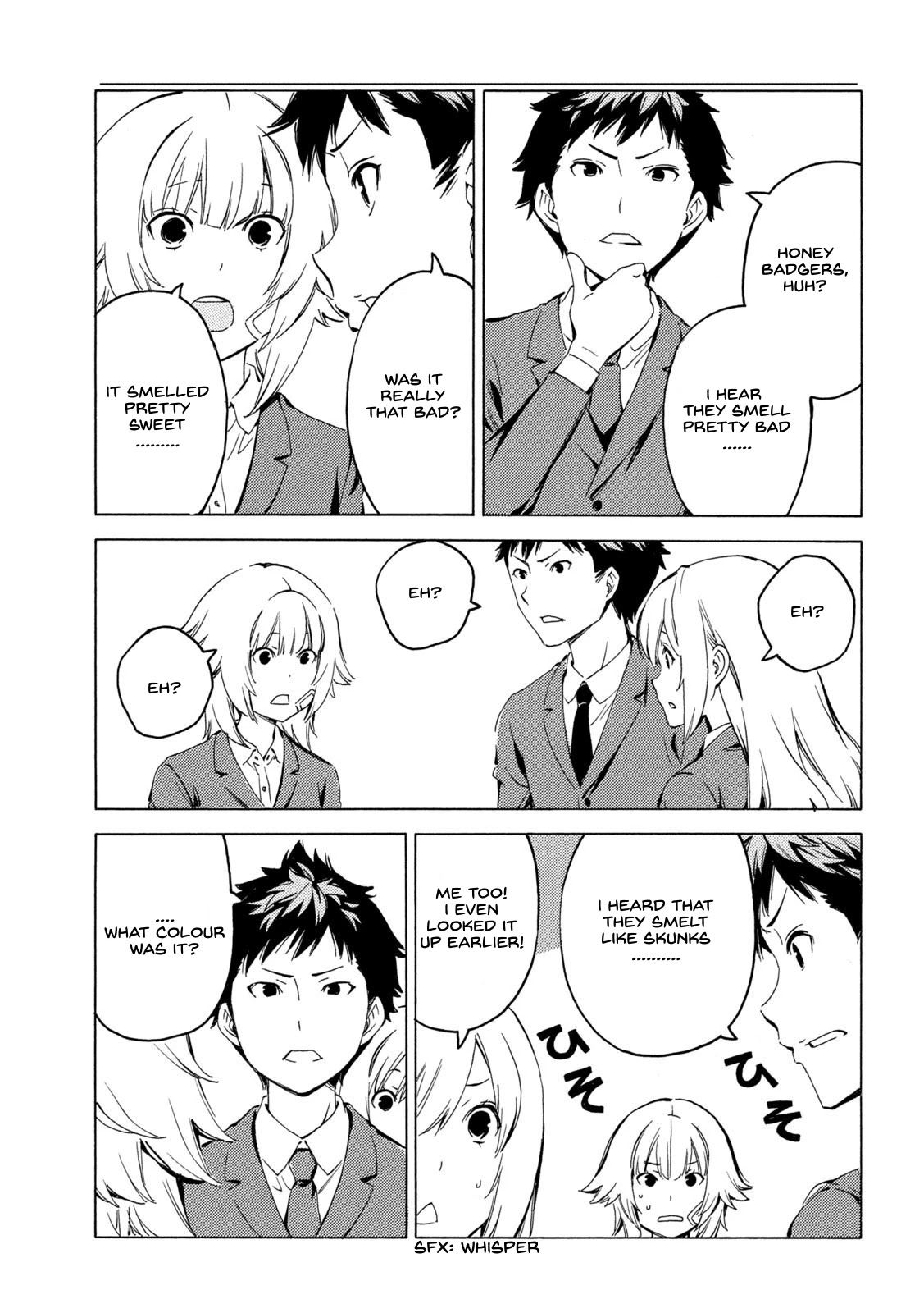 Minami-ke Chapter 399 page 5 - Chapter 399: A fight?