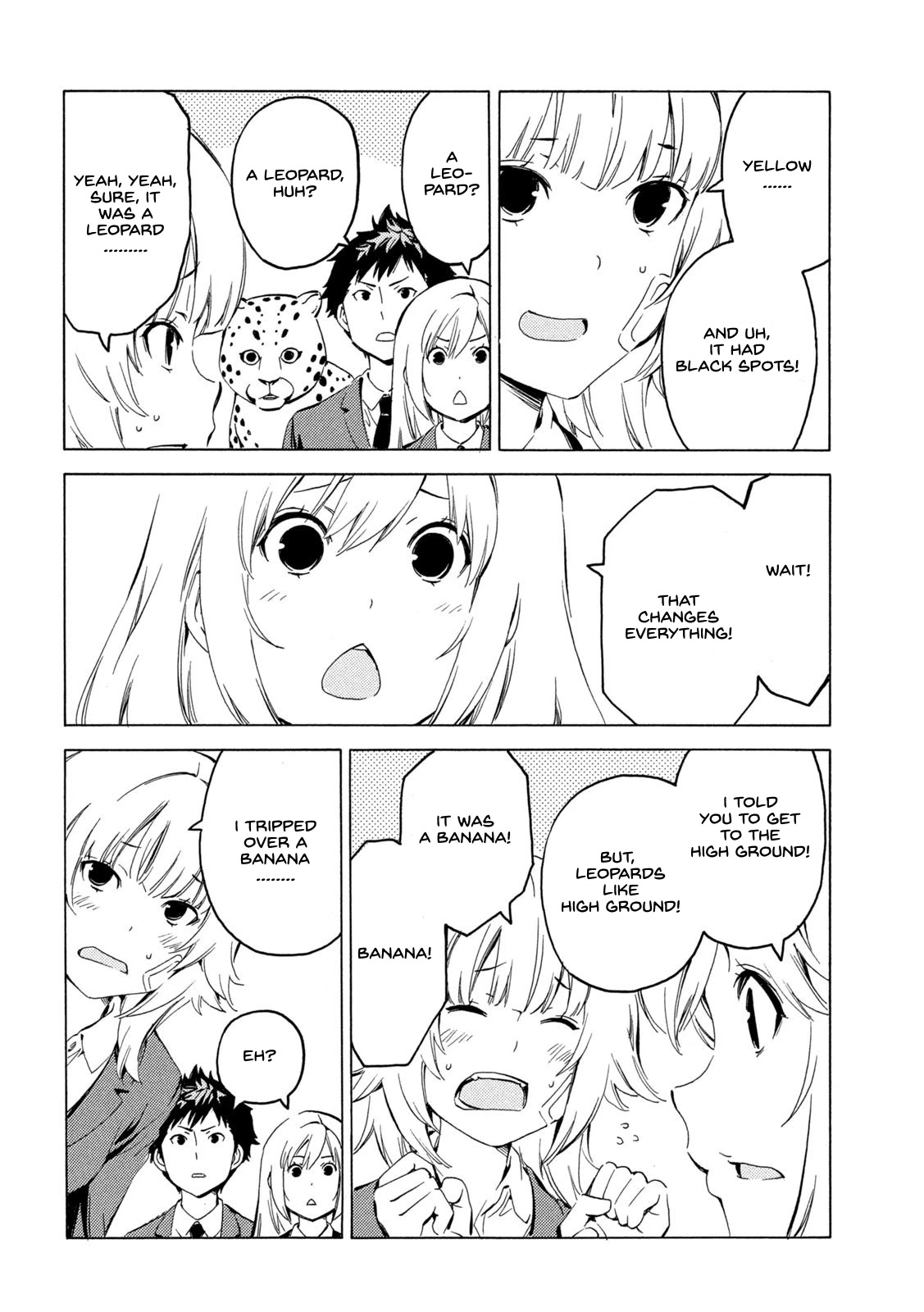 Minami-ke Chapter 399 page 6 - Chapter 399: A fight?