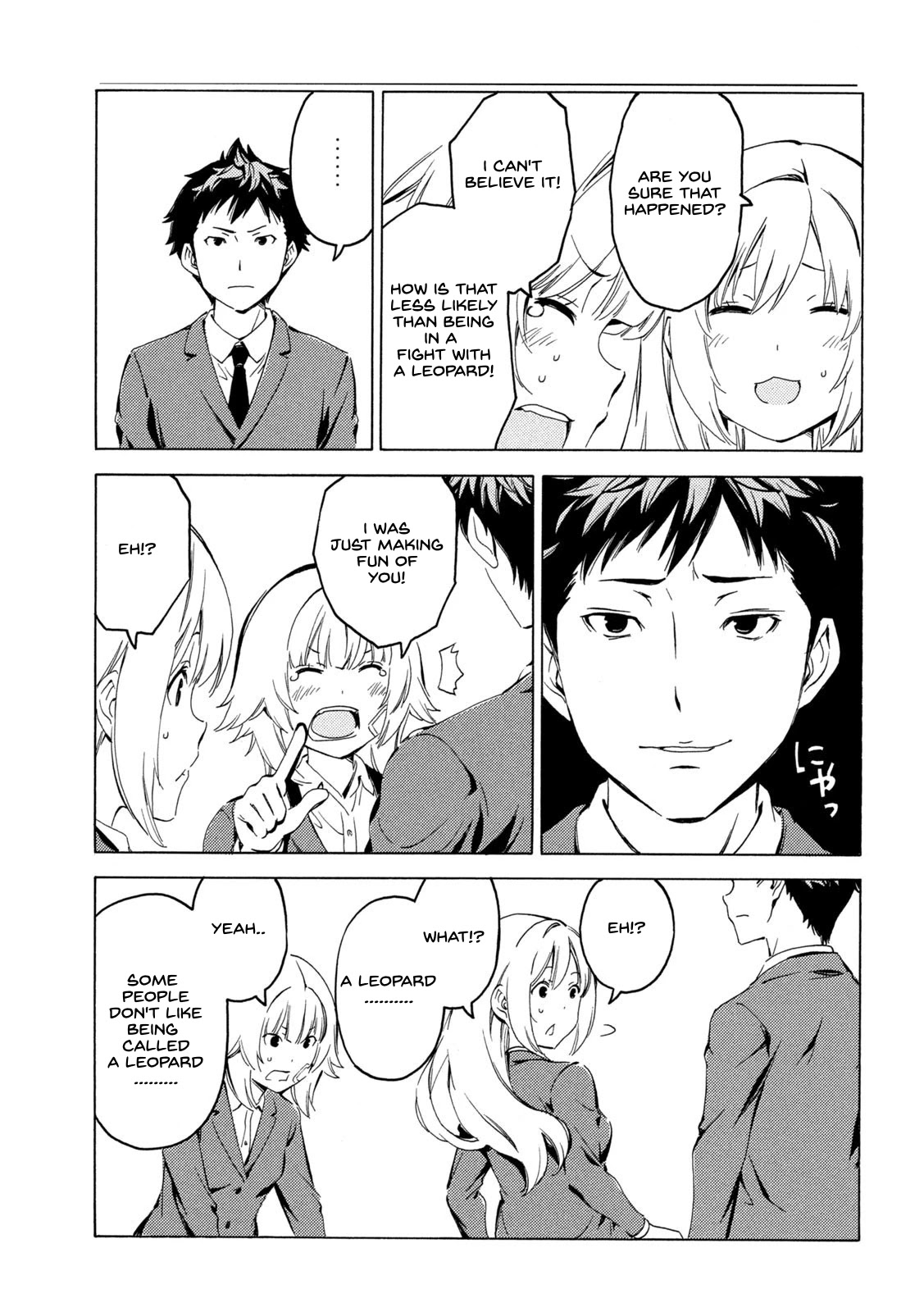 Minami-ke Chapter 399 page 7 - Chapter 399: A fight?