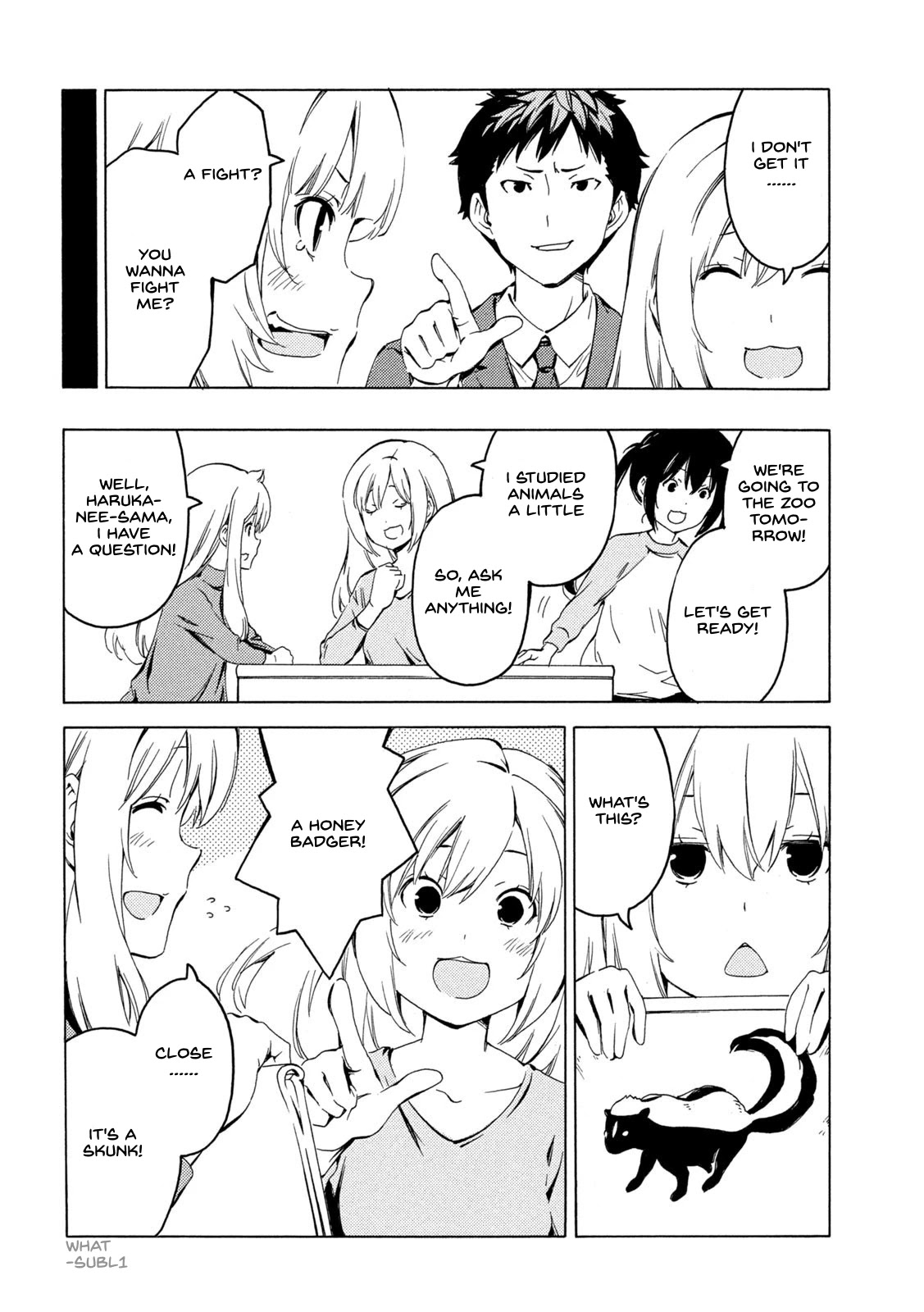 Minami-ke Chapter 399 page 8 - Chapter 399: A fight?