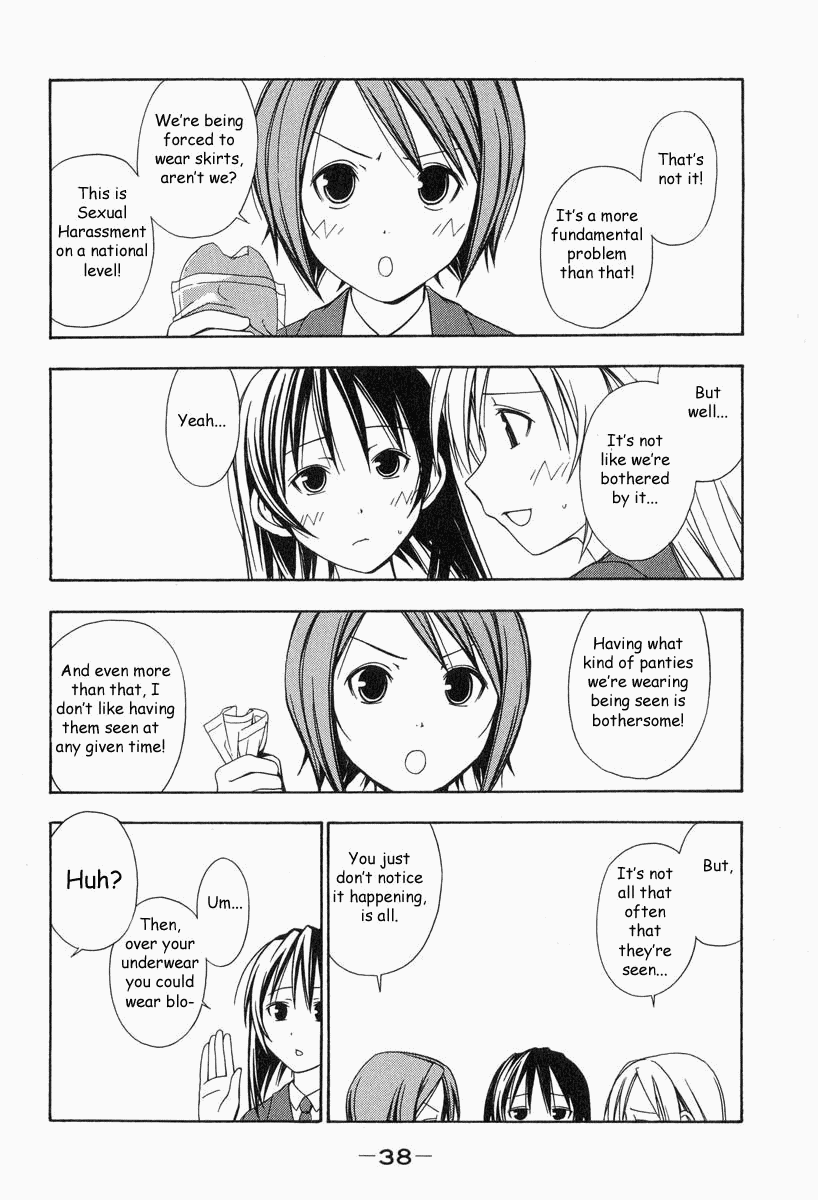 Minami-ke Chapter 4 page 4 - Chapter 4: Discontent Everywhere