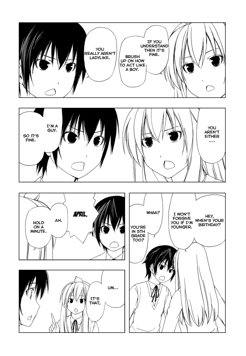 Minami-ke Chapter 40 page 6 - Chapter 40