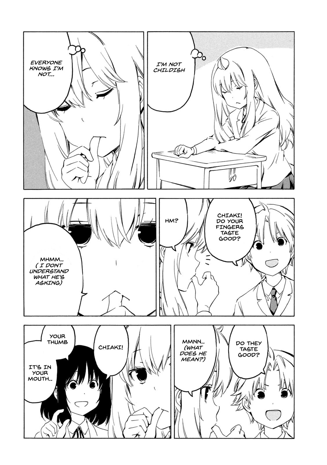 Minami-ke Chapter 400 page 2 - Chapter 400: Habits