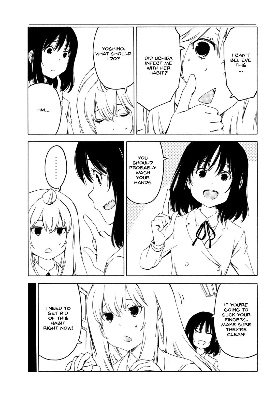 Minami-ke Chapter 400 page 3 - Chapter 400: Habits