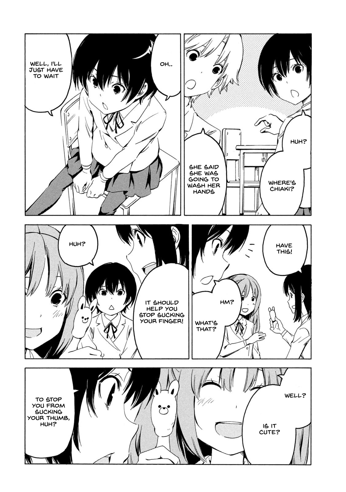 Minami-ke Chapter 400 page 4 - Chapter 400: Habits