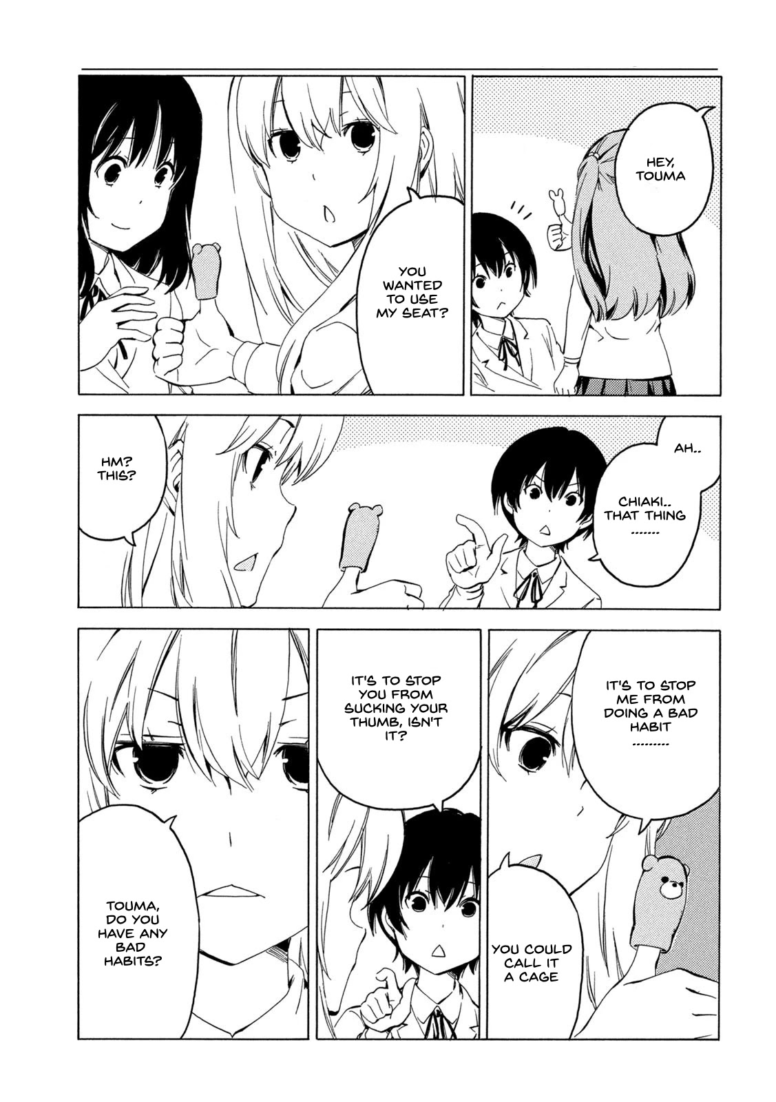 Minami-ke Chapter 400 page 5 - Chapter 400: Habits