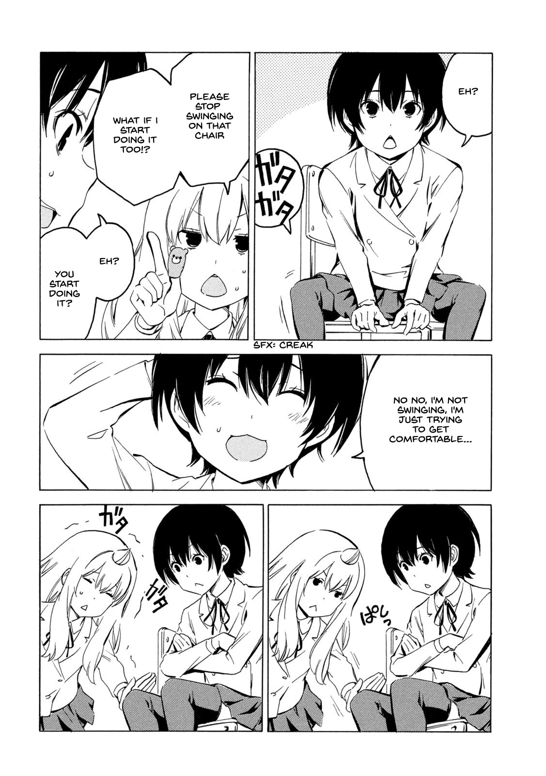Minami-ke Chapter 400 page 6 - Chapter 400: Habits