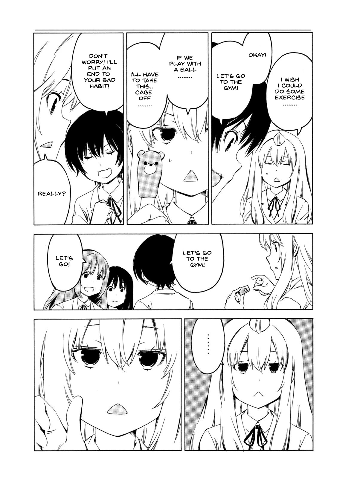Minami-ke Chapter 400 page 7 - Chapter 400: Habits