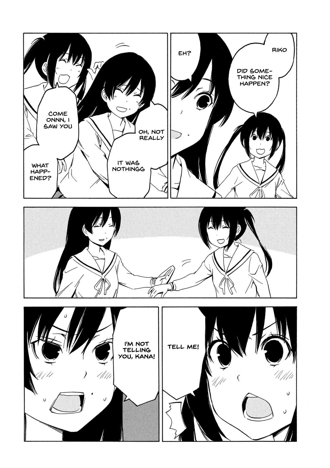 Minami-ke Chapter 402 page 2 - Chapter 402: Let's share!