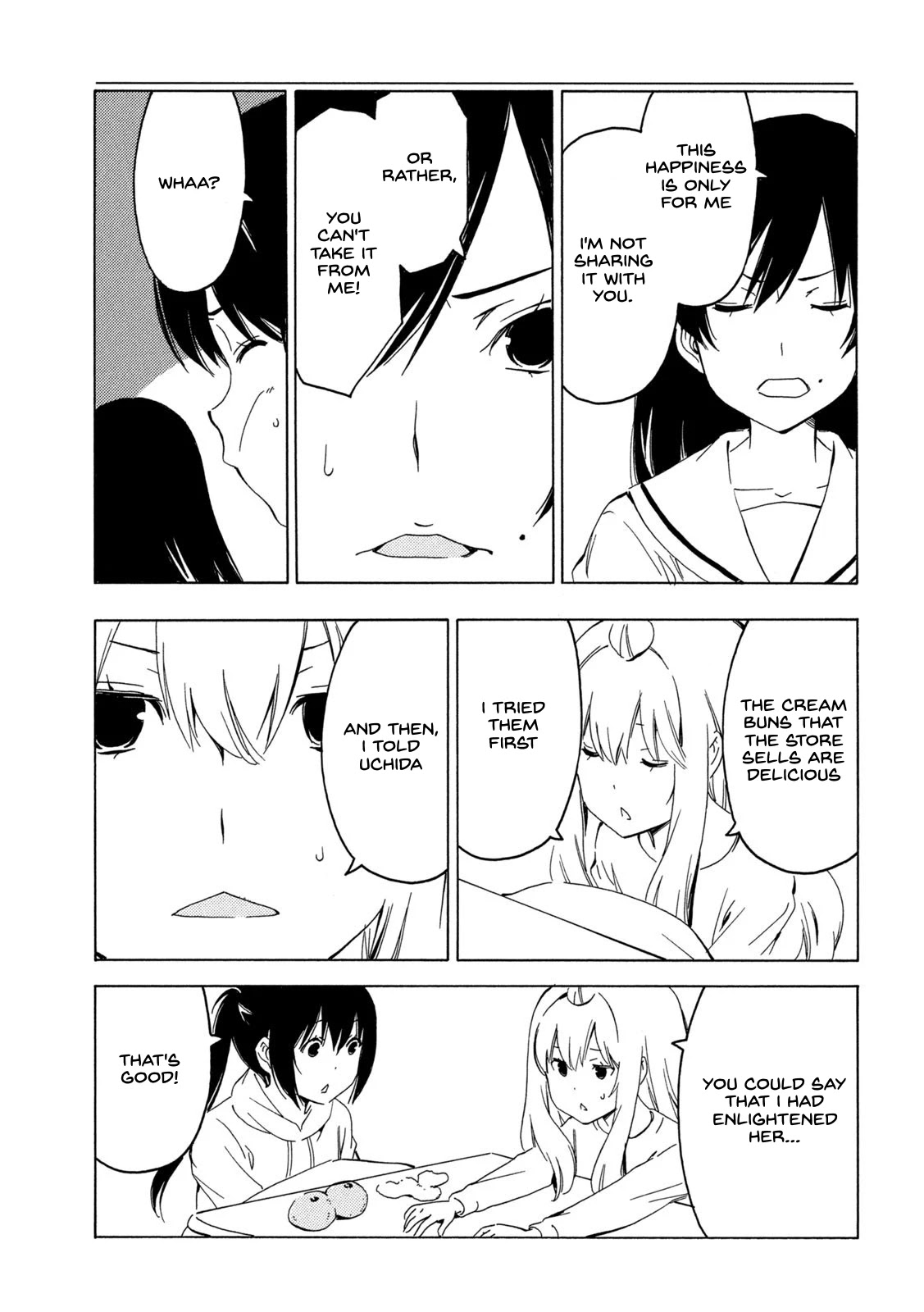 Minami-ke Chapter 402 page 3 - Chapter 402: Let's share!