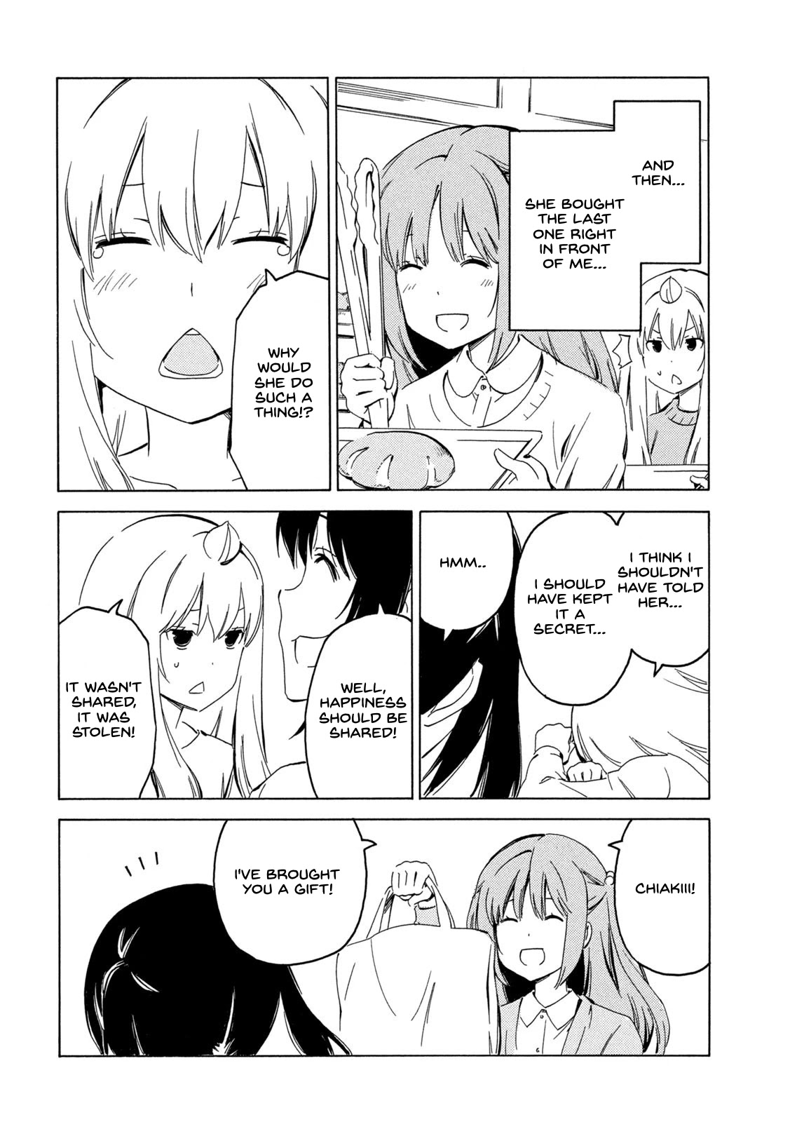 Minami-ke Chapter 402 page 4 - Chapter 402: Let's share!