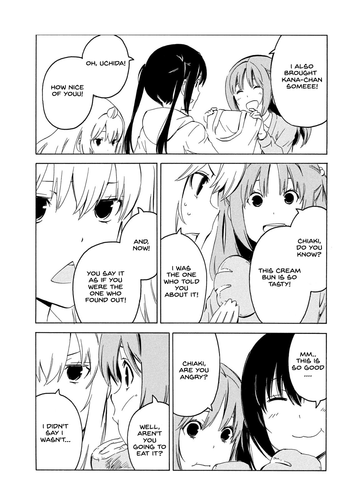 Minami-ke Chapter 402 page 5 - Chapter 402: Let's share!