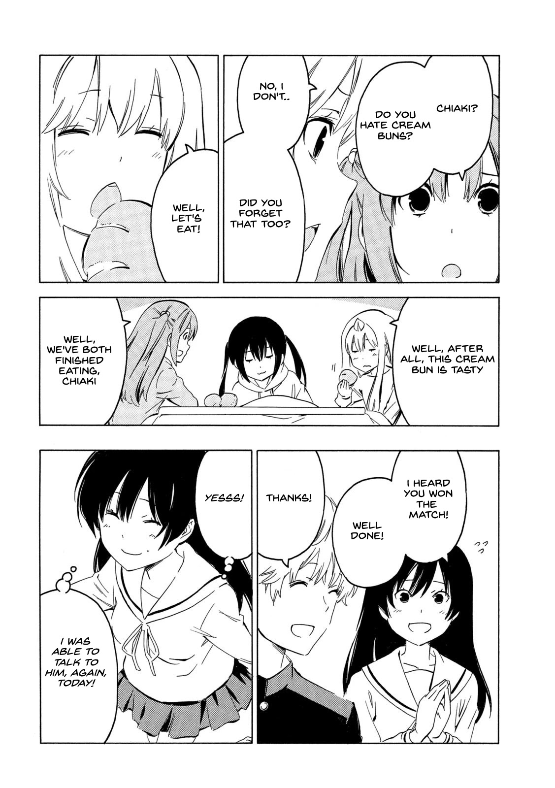Minami-ke Chapter 402 page 6 - Chapter 402: Let's share!