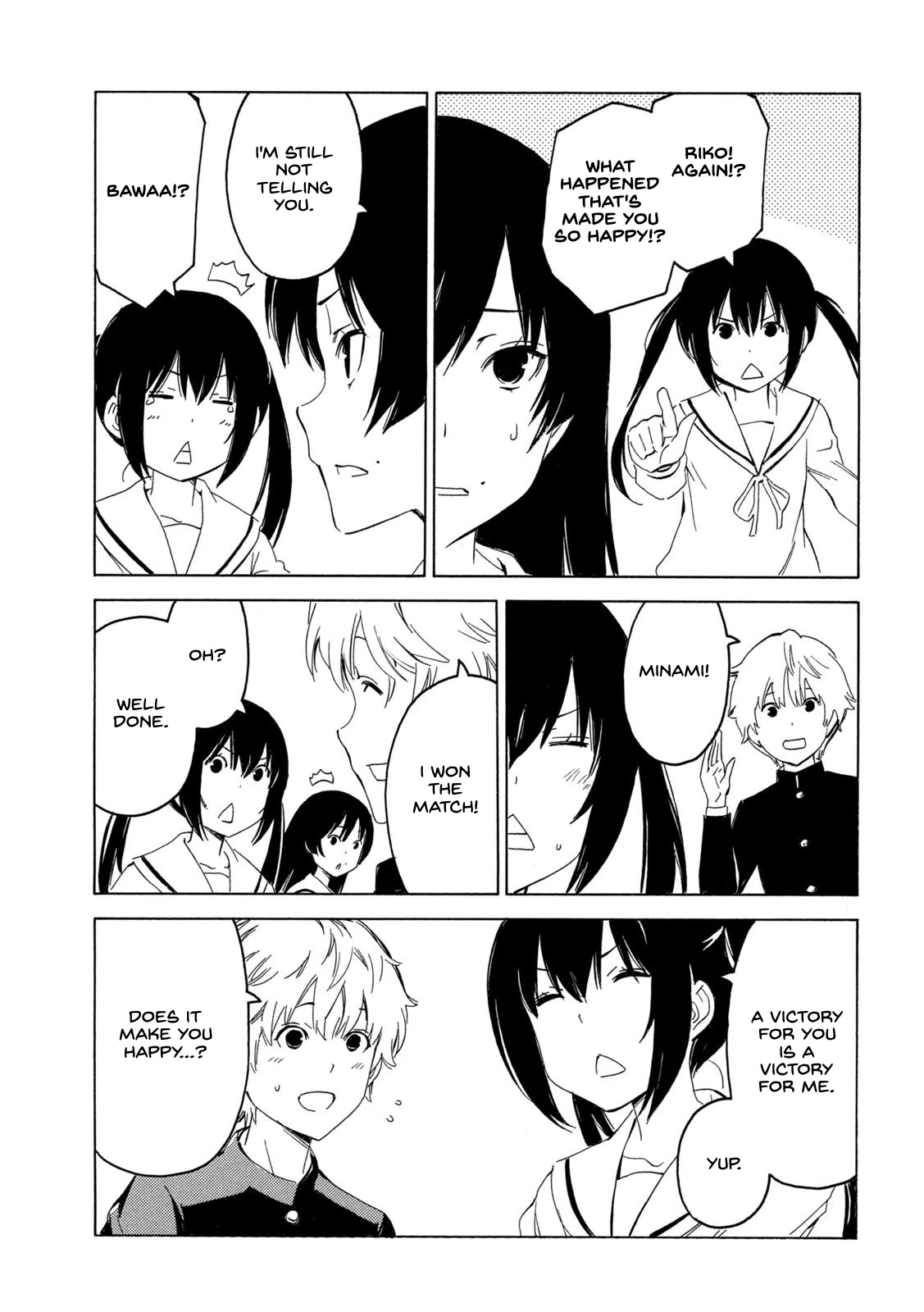 Minami-ke Chapter 402 page 7 - Chapter 402: Let's share!