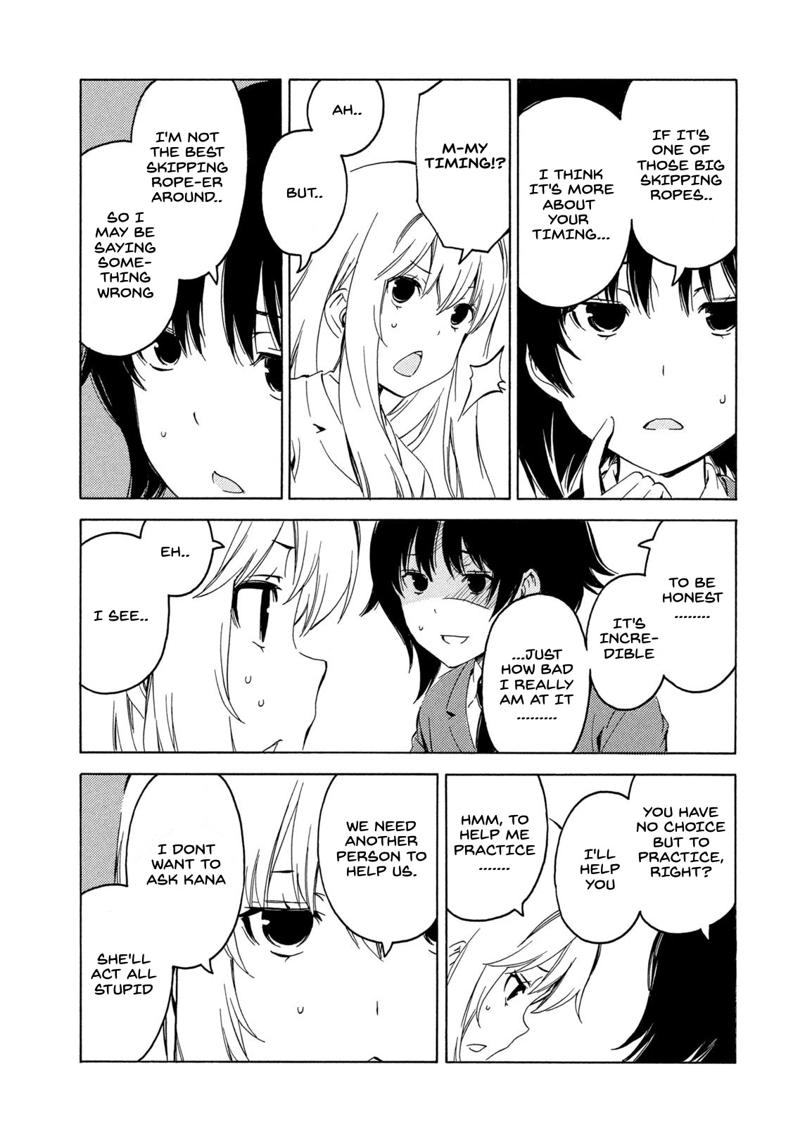 Minami-ke Chapter 403 page 3 - Chapter 403: Failure