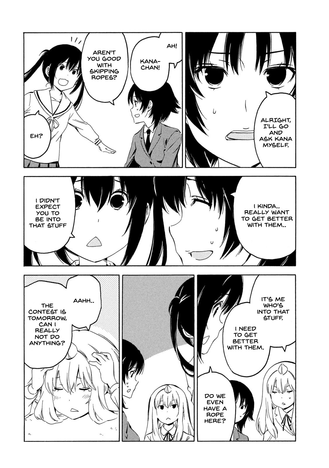 Minami-ke Chapter 403 page 4 - Chapter 403: Failure