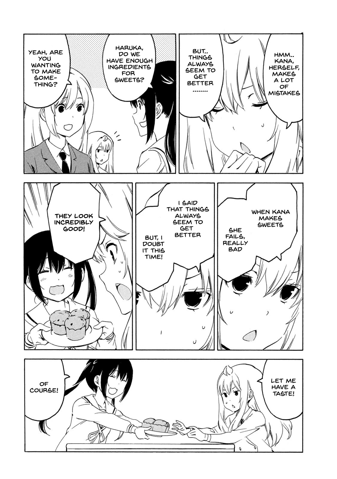 Minami-ke Chapter 403 page 6 - Chapter 403: Failure