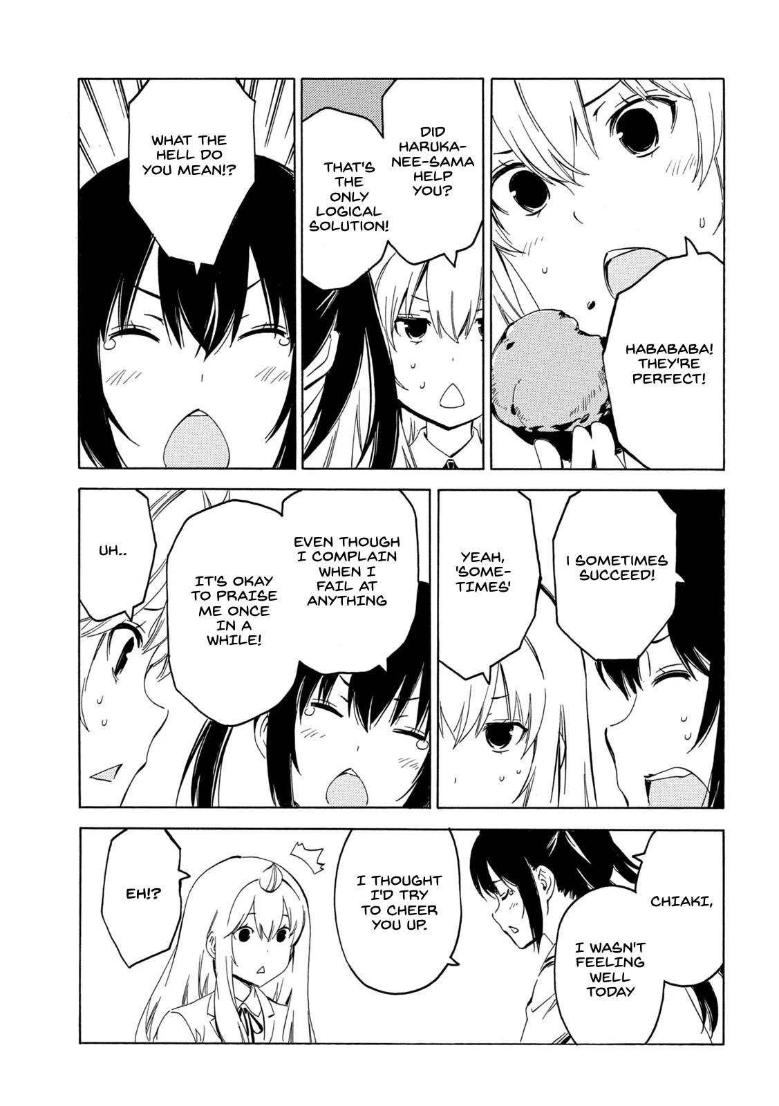 Minami-ke Chapter 403 page 7 - Chapter 403: Failure