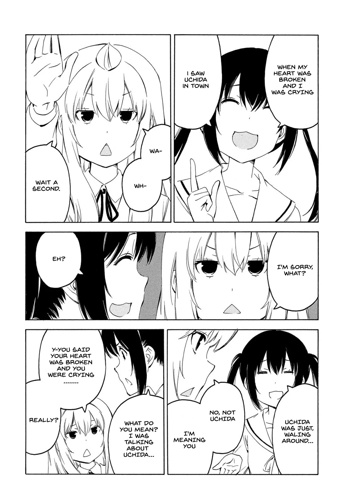 Minami-ke Chapter 404 page 2 - Chapter 404: I didn't see it