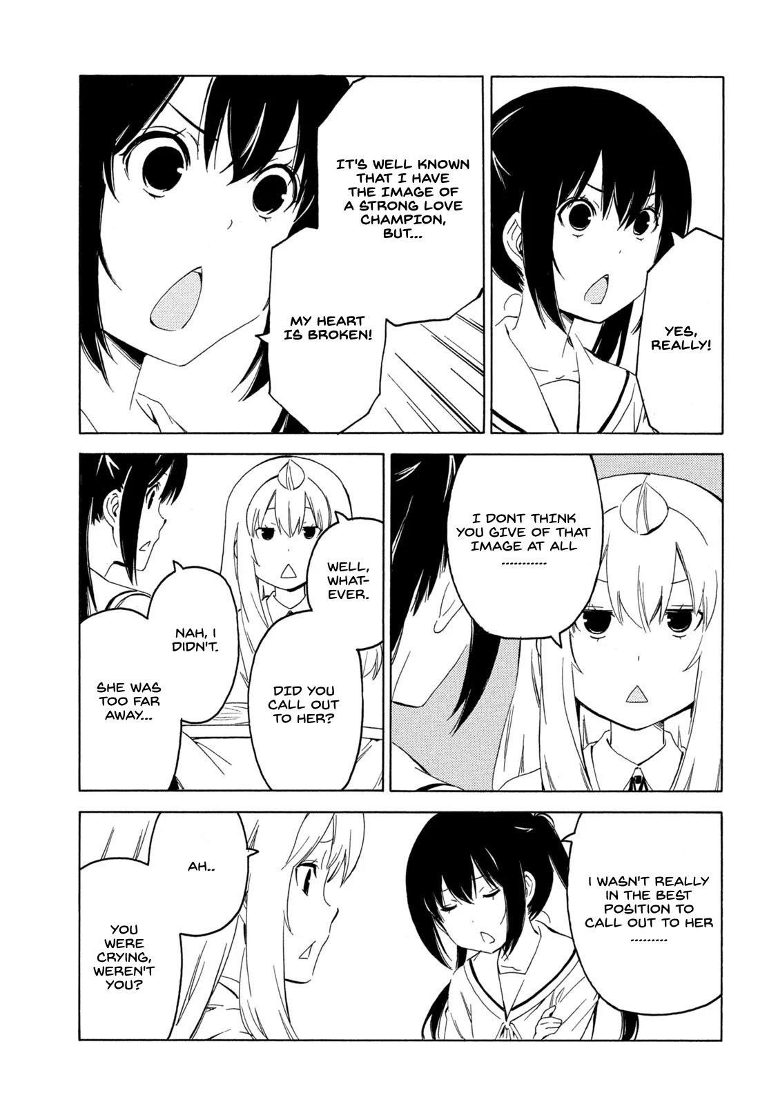 Minami-ke Chapter 404 page 3 - Chapter 404: I didn't see it