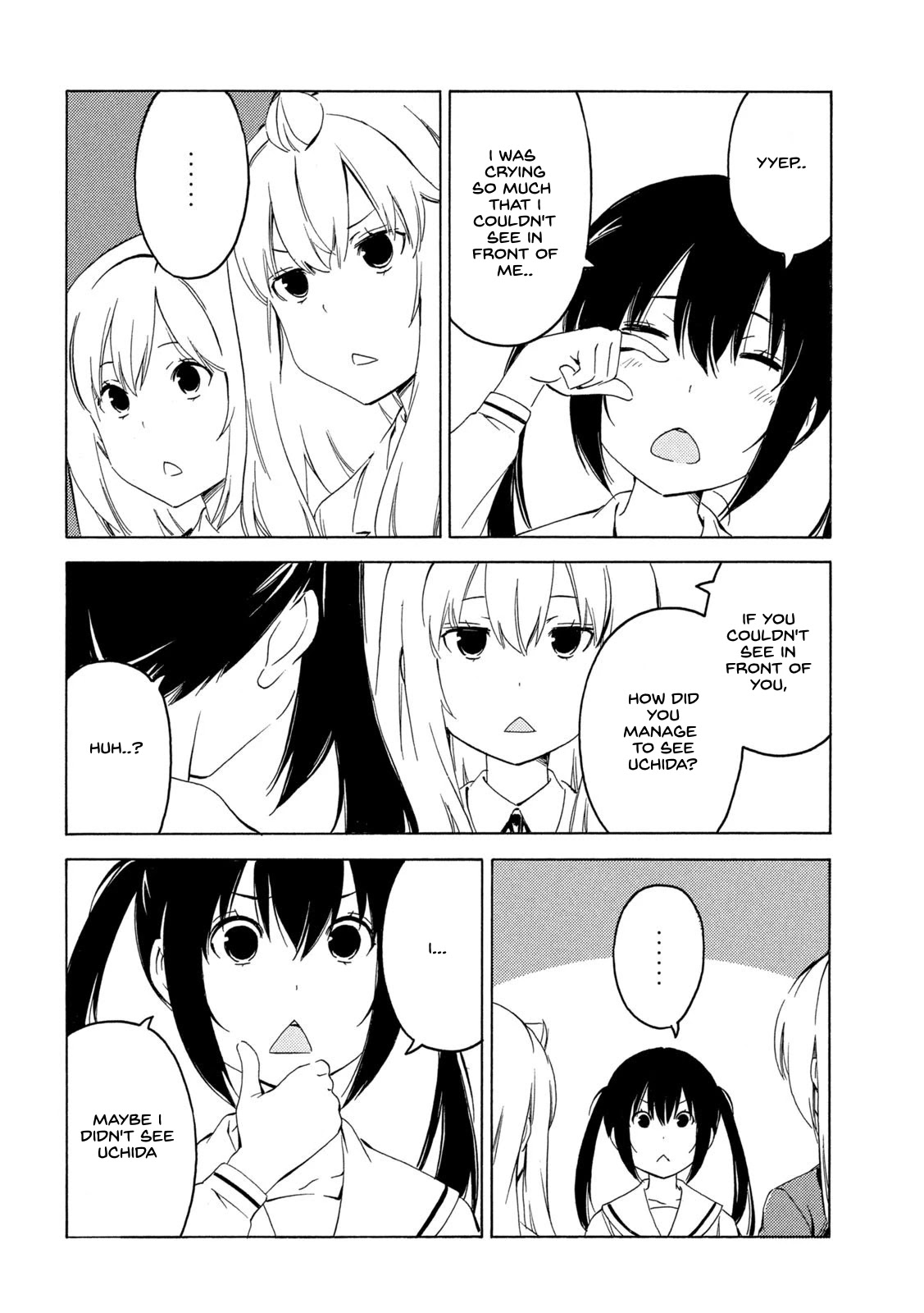 Minami-ke Chapter 404 page 4 - Chapter 404: I didn't see it