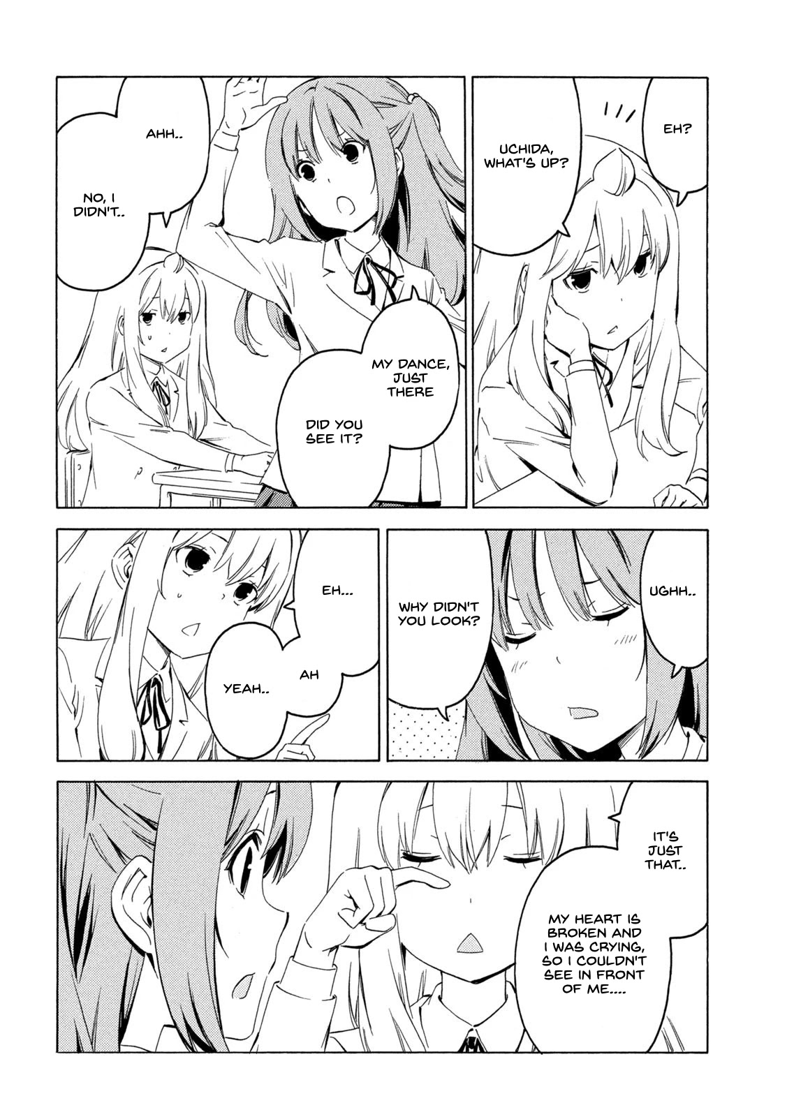Minami-ke Chapter 404 page 6 - Chapter 404: I didn't see it