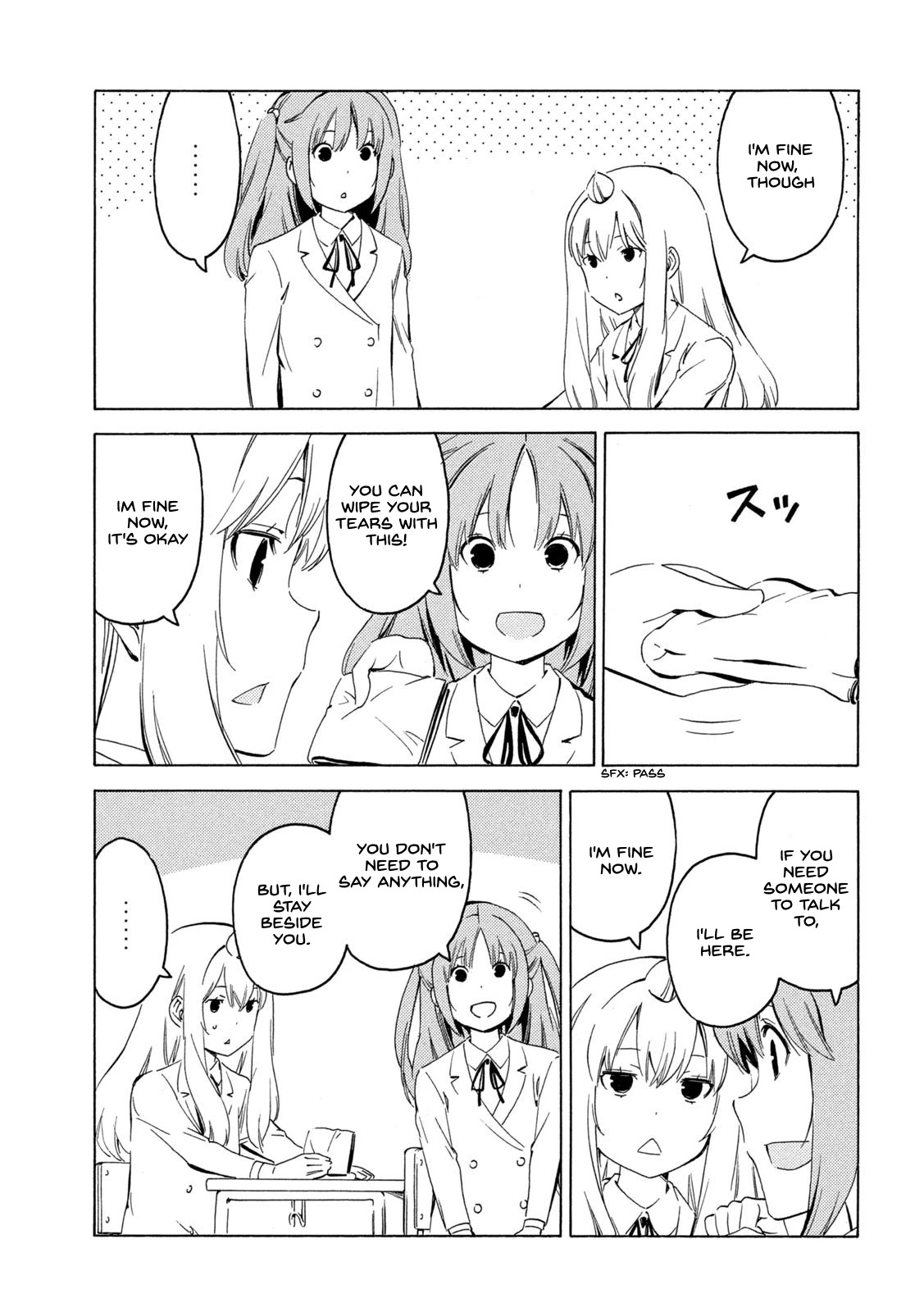 Minami-ke Chapter 404 page 7 - Chapter 404: I didn't see it