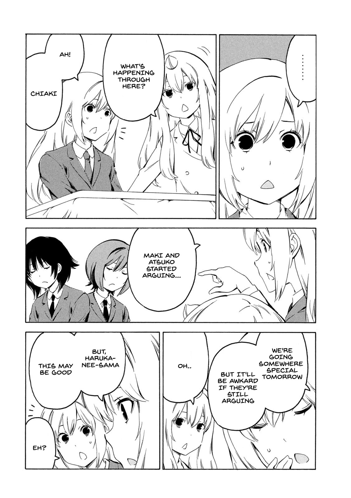 Minami-ke Chapter 405 page 2 - Chapter 405: Relieved