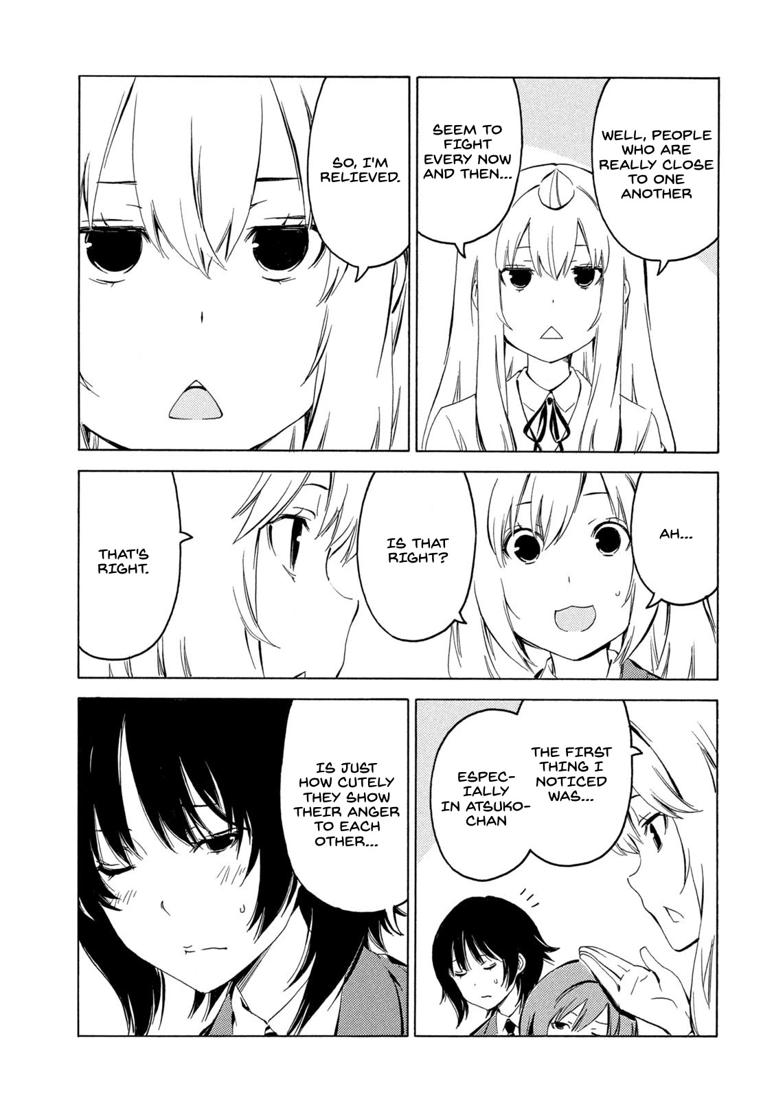 Minami-ke Chapter 405 page 3 - Chapter 405: Relieved