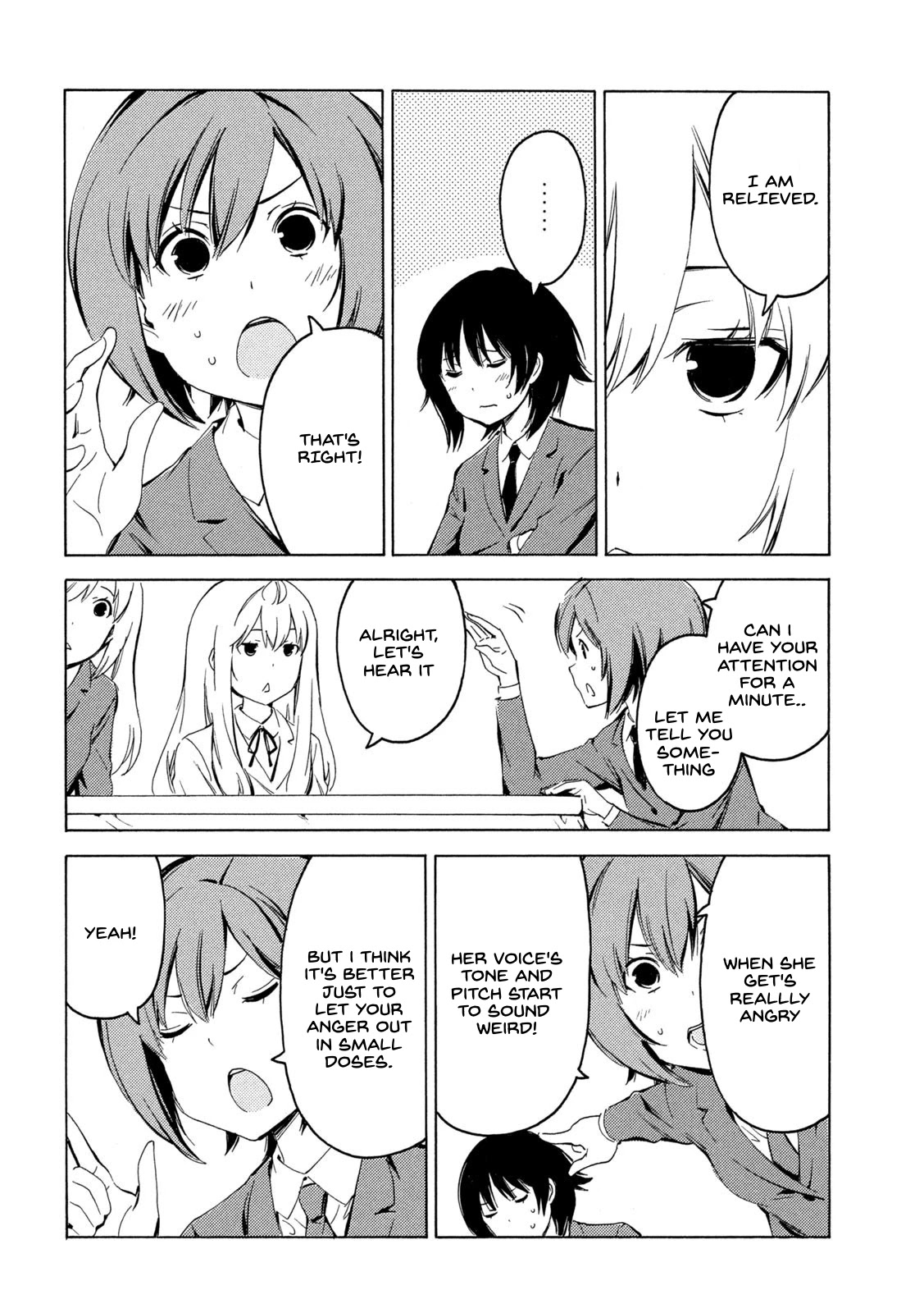 Minami-ke Chapter 405 page 4 - Chapter 405: Relieved