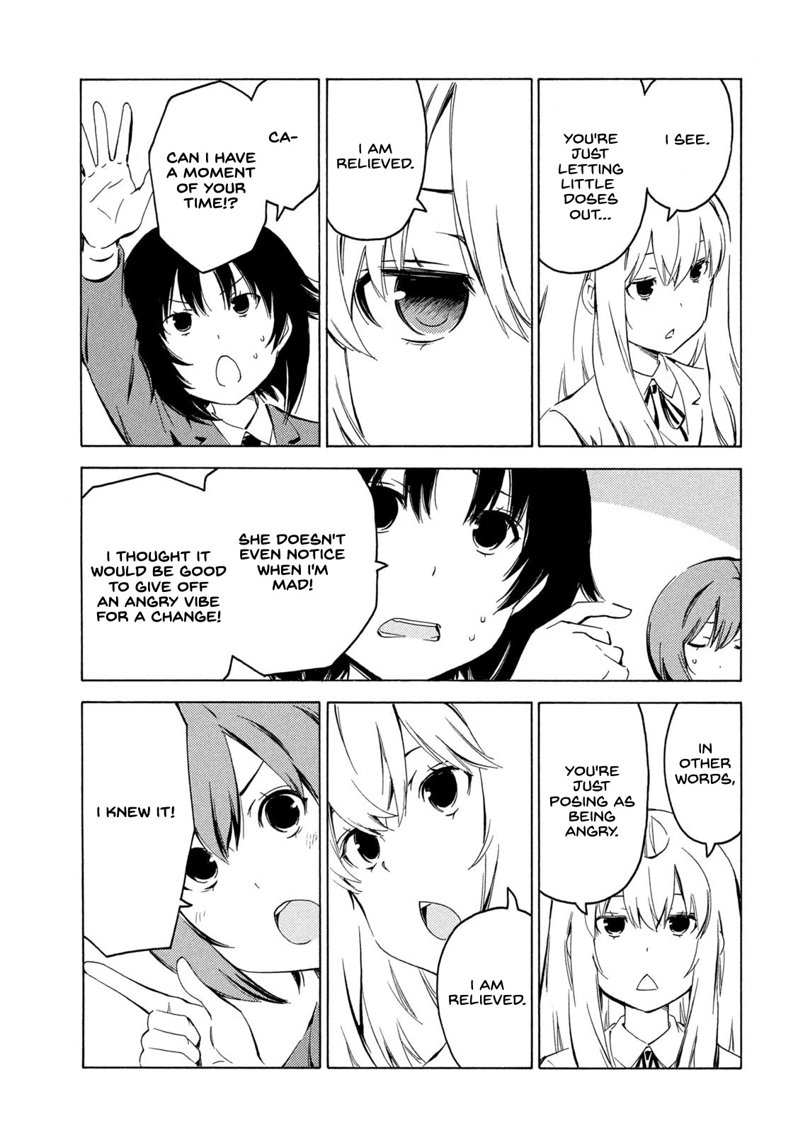 Minami-ke Chapter 405 page 5 - Chapter 405: Relieved