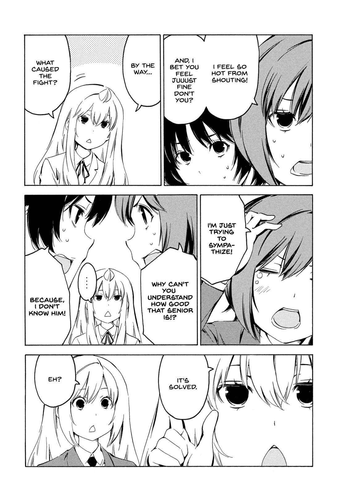 Minami-ke Chapter 405 page 6 - Chapter 405: Relieved