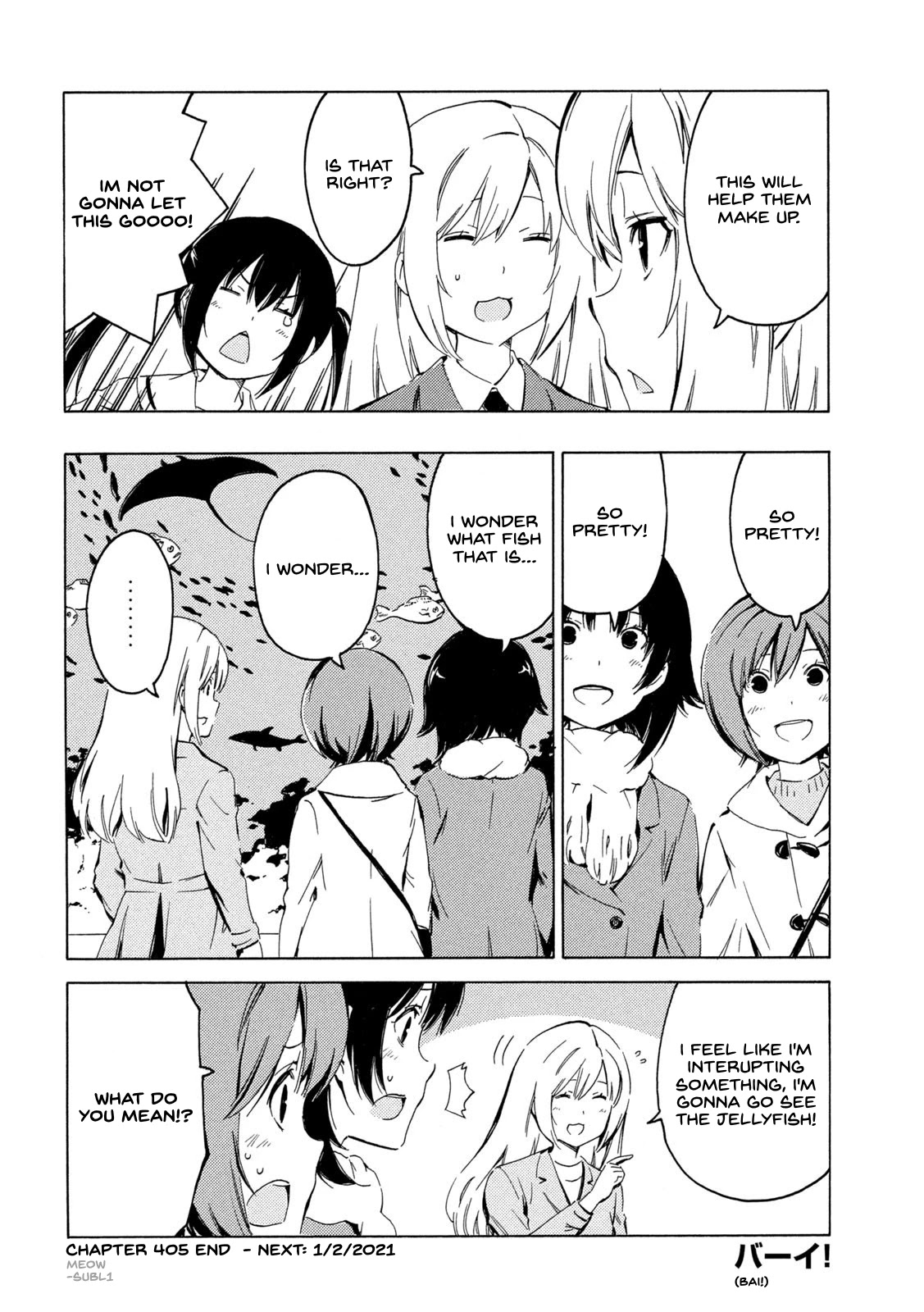 Minami-ke Chapter 405 page 8 - Chapter 405: Relieved