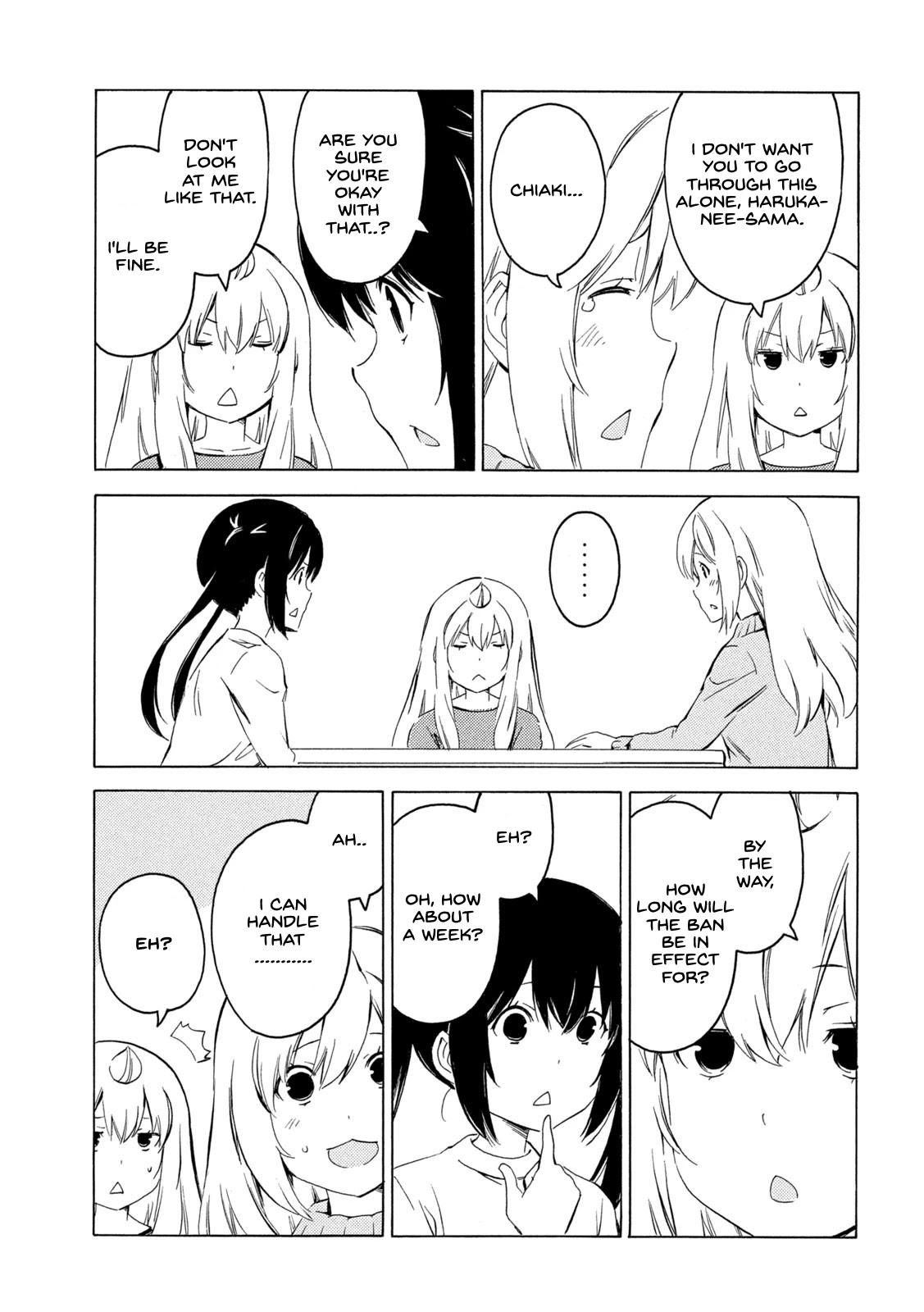Minami-ke Chapter 406 page 3 - Chapter 406: Restricted