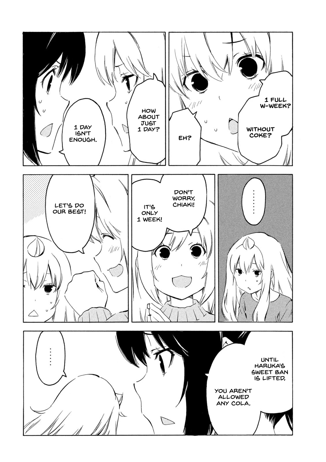 Minami-ke Chapter 406 page 4 - Chapter 406: Restricted
