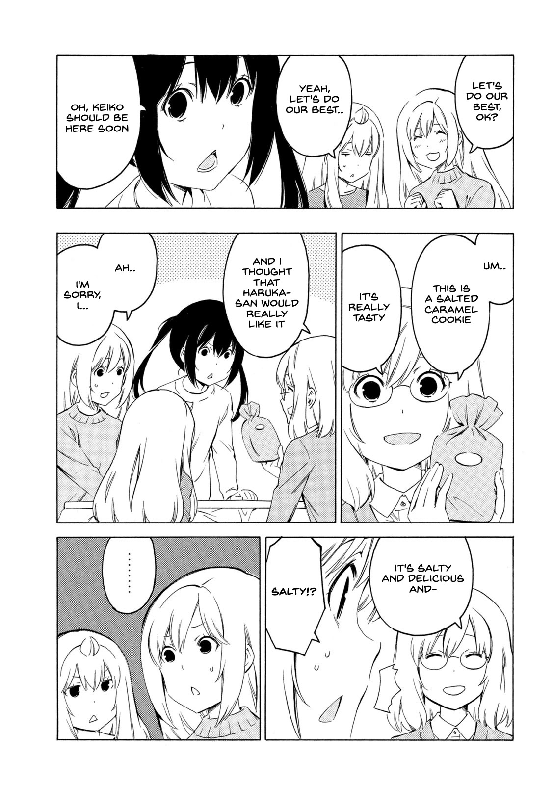 Minami-ke Chapter 406 page 5 - Chapter 406: Restricted