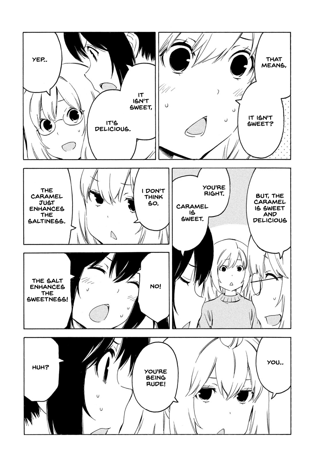 Minami-ke Chapter 406 page 6 - Chapter 406: Restricted