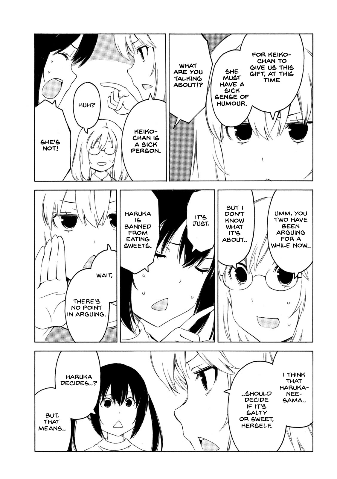 Minami-ke Chapter 406 page 7 - Chapter 406: Restricted