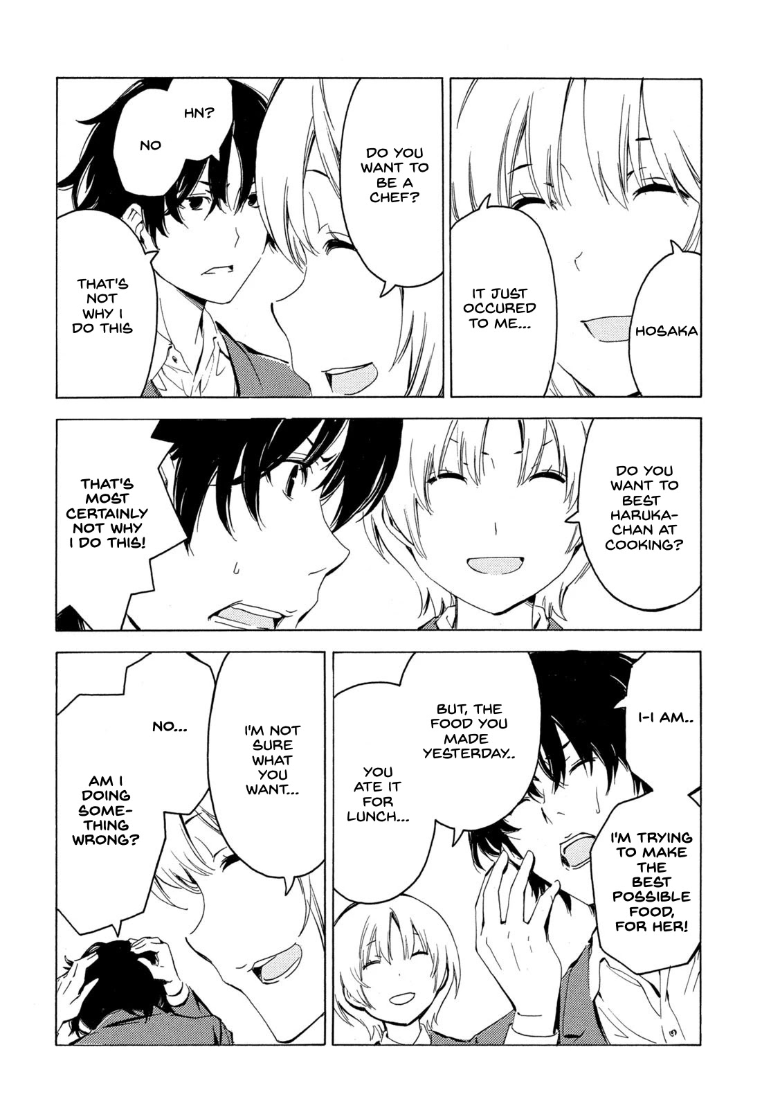 Minami-ke Chapter 407 page 2 - Chapter 407: Gently help