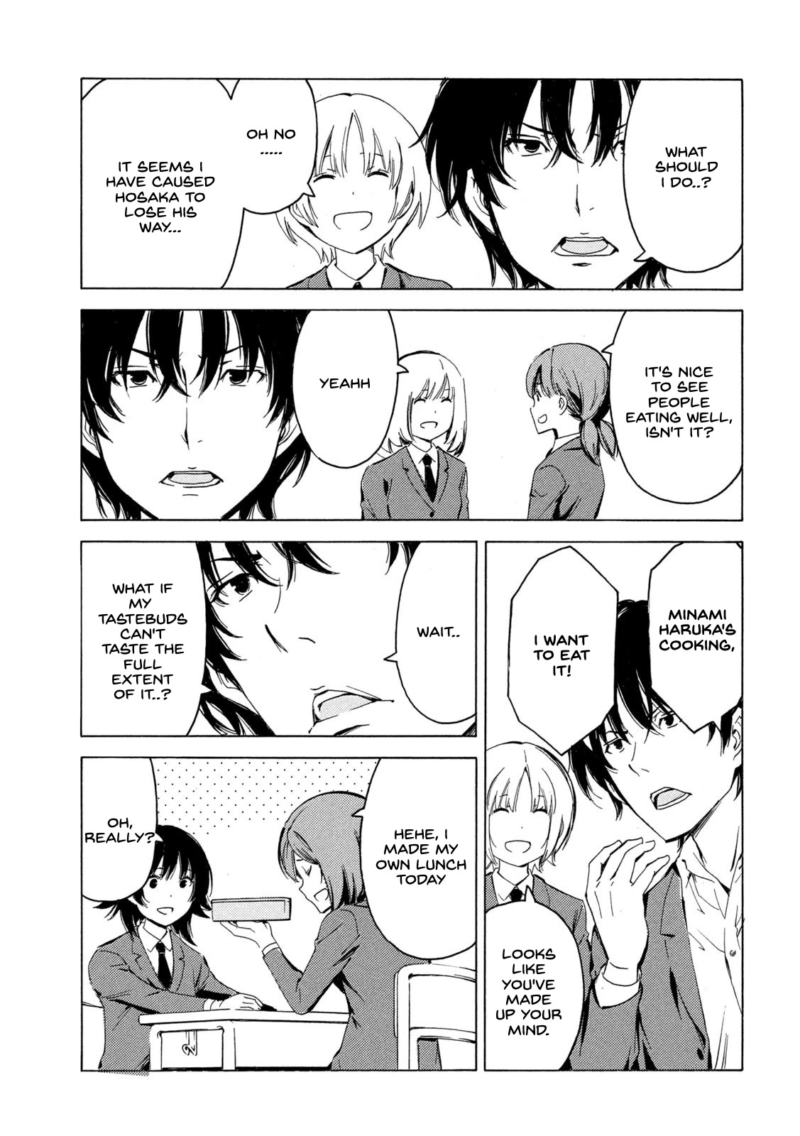 Minami-ke Chapter 407 page 3 - Chapter 407: Gently help