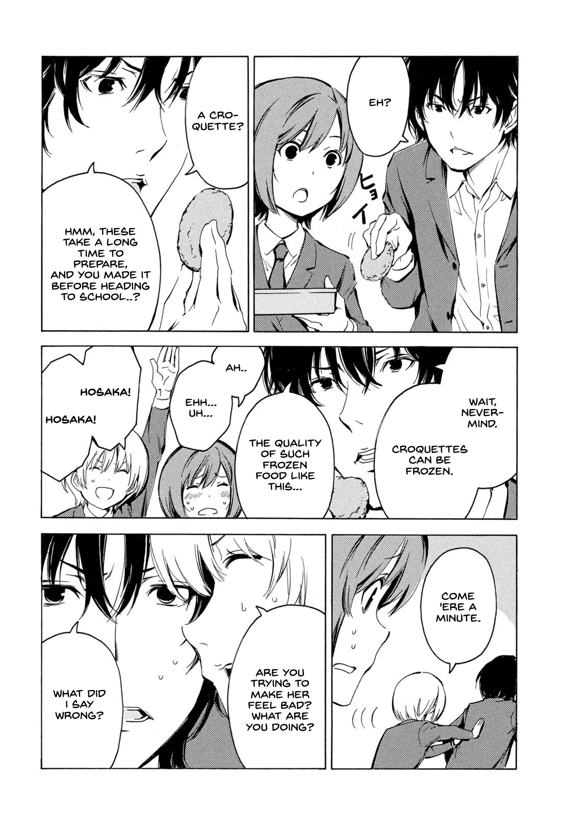 Minami-ke Chapter 407 page 4 - Chapter 407: Gently help