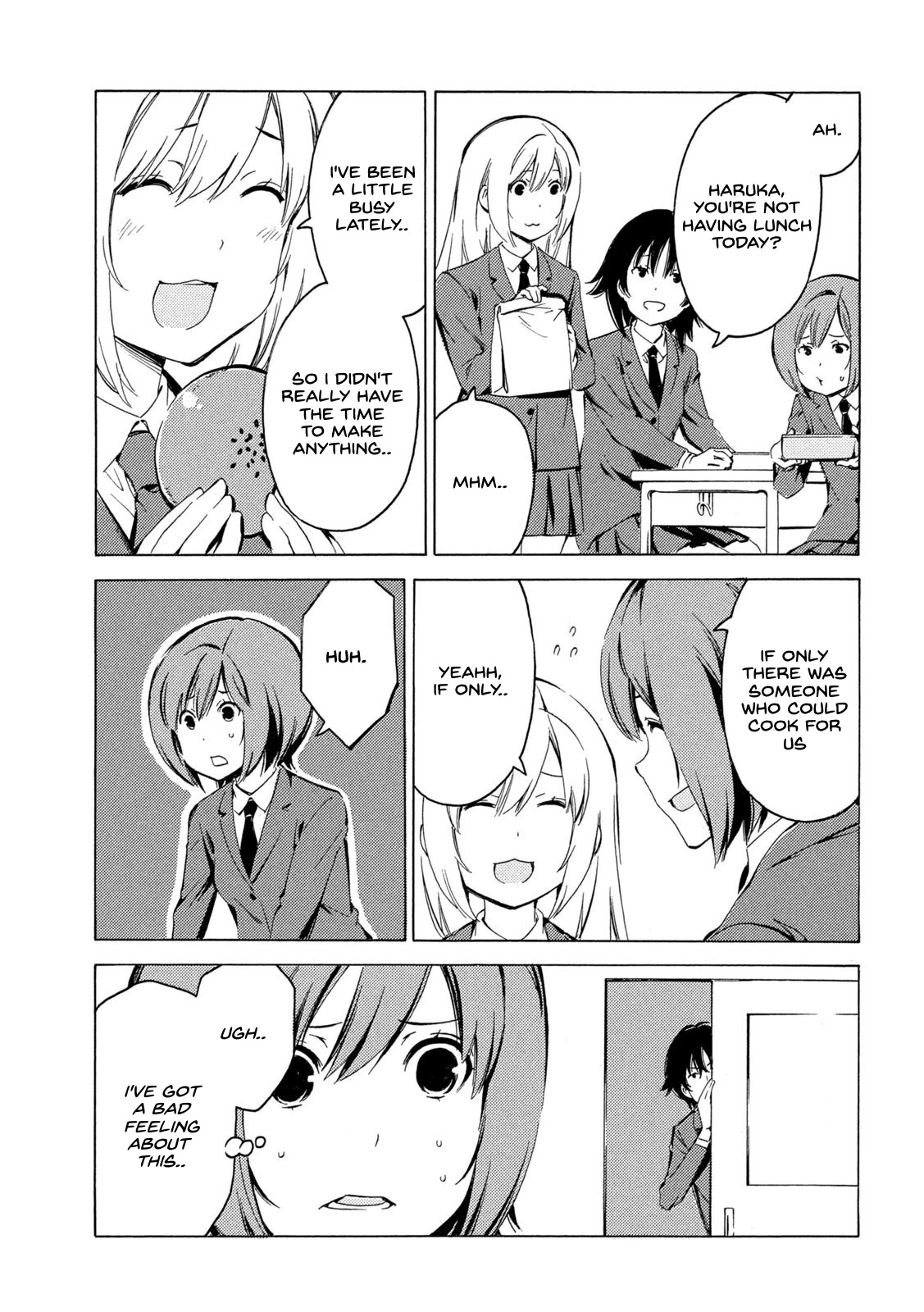 Minami-ke Chapter 407 page 5 - Chapter 407: Gently help