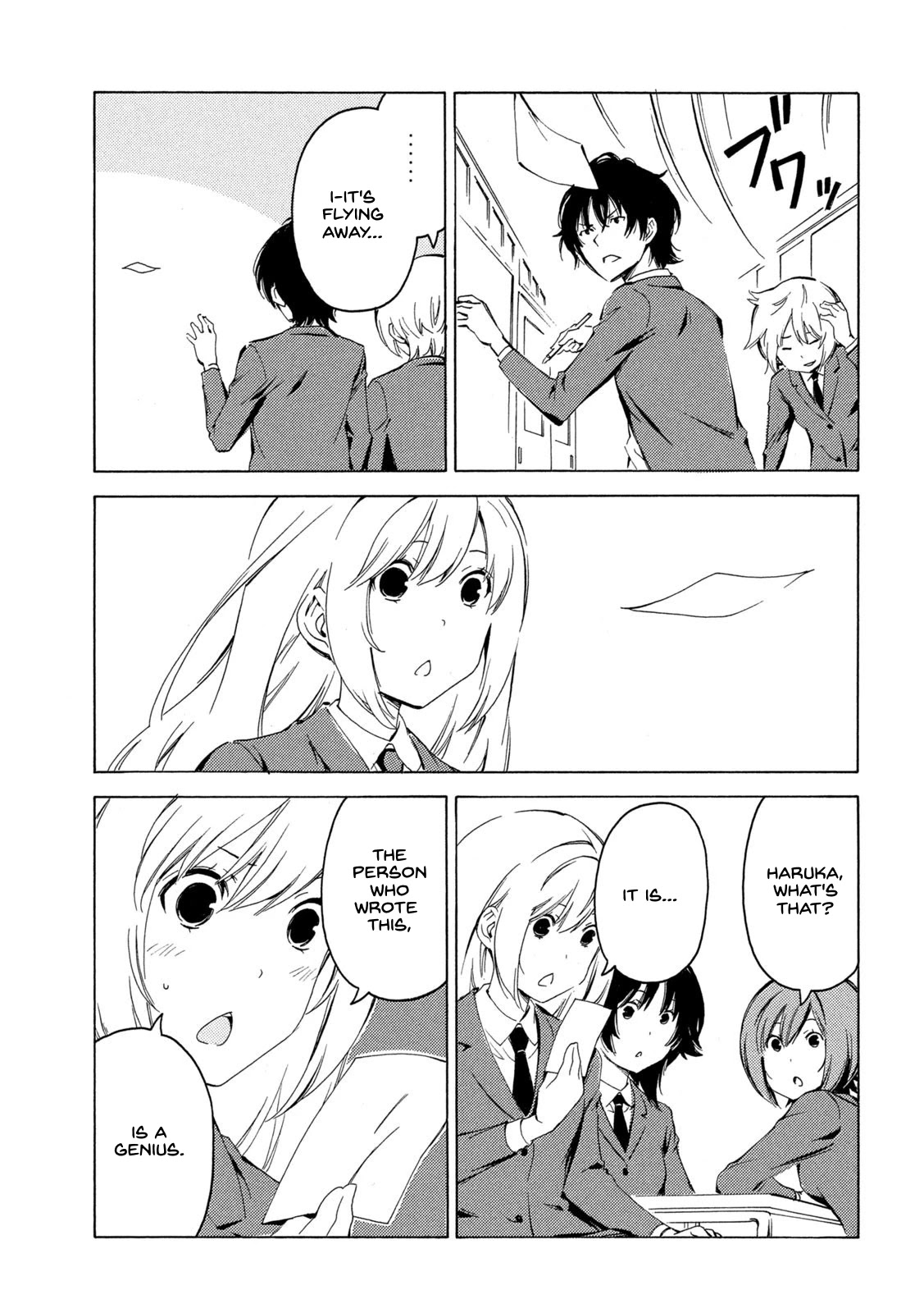 Minami-ke Chapter 407 page 7 - Chapter 407: Gently help