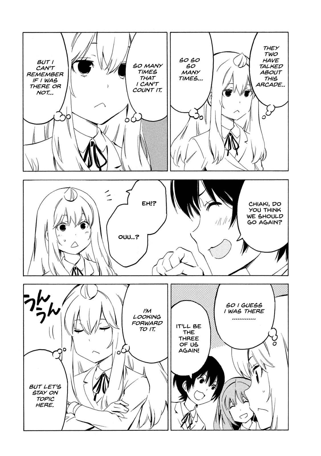 Minami-ke Chapter 408 page 2 - Chapter 408: 3-4 people
