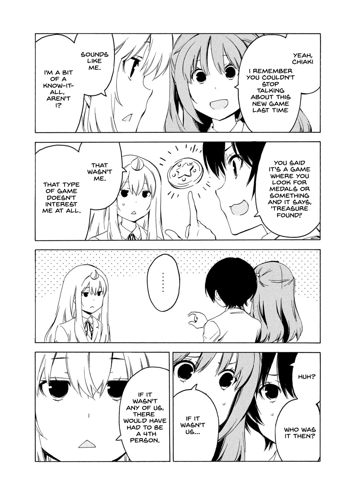 Minami-ke Chapter 408 page 3 - Chapter 408: 3-4 people