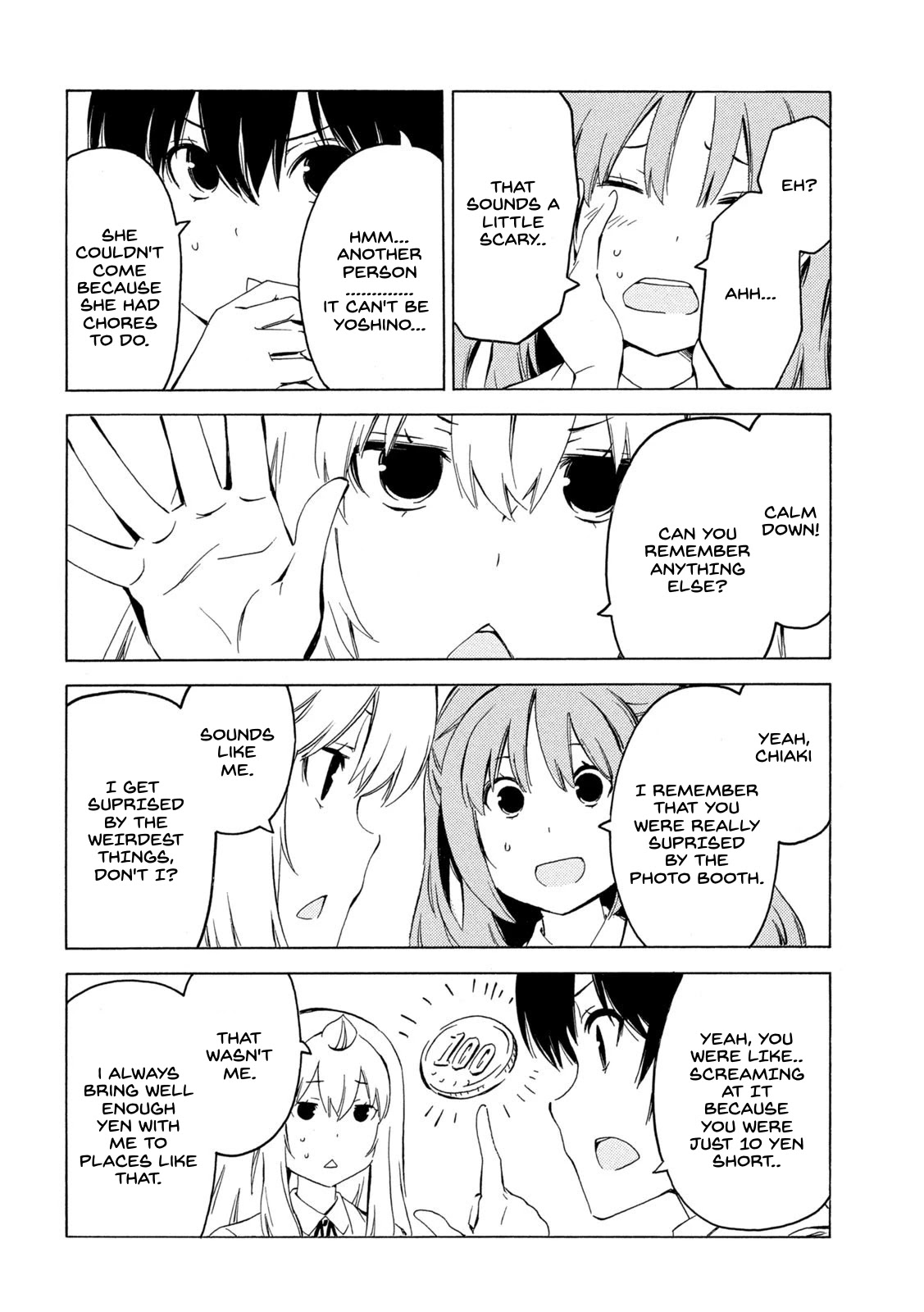 Minami-ke Chapter 408 page 4 - Chapter 408: 3-4 people