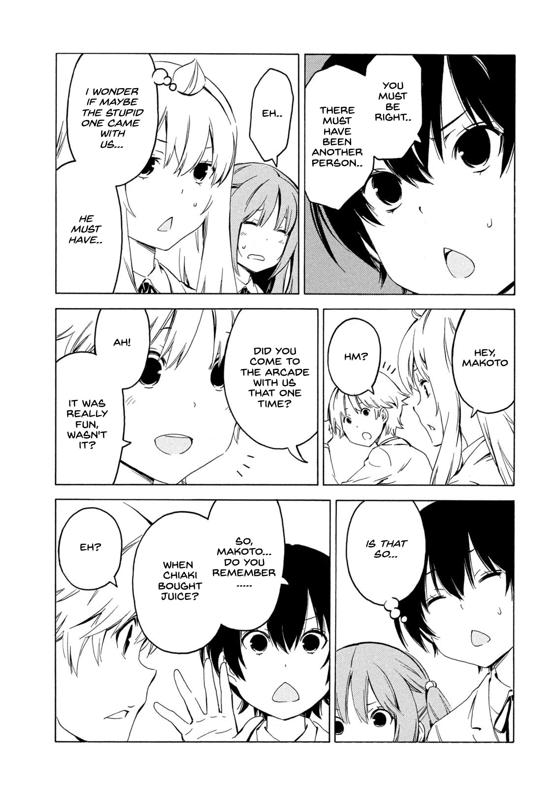 Minami-ke Chapter 408 page 5 - Chapter 408: 3-4 people