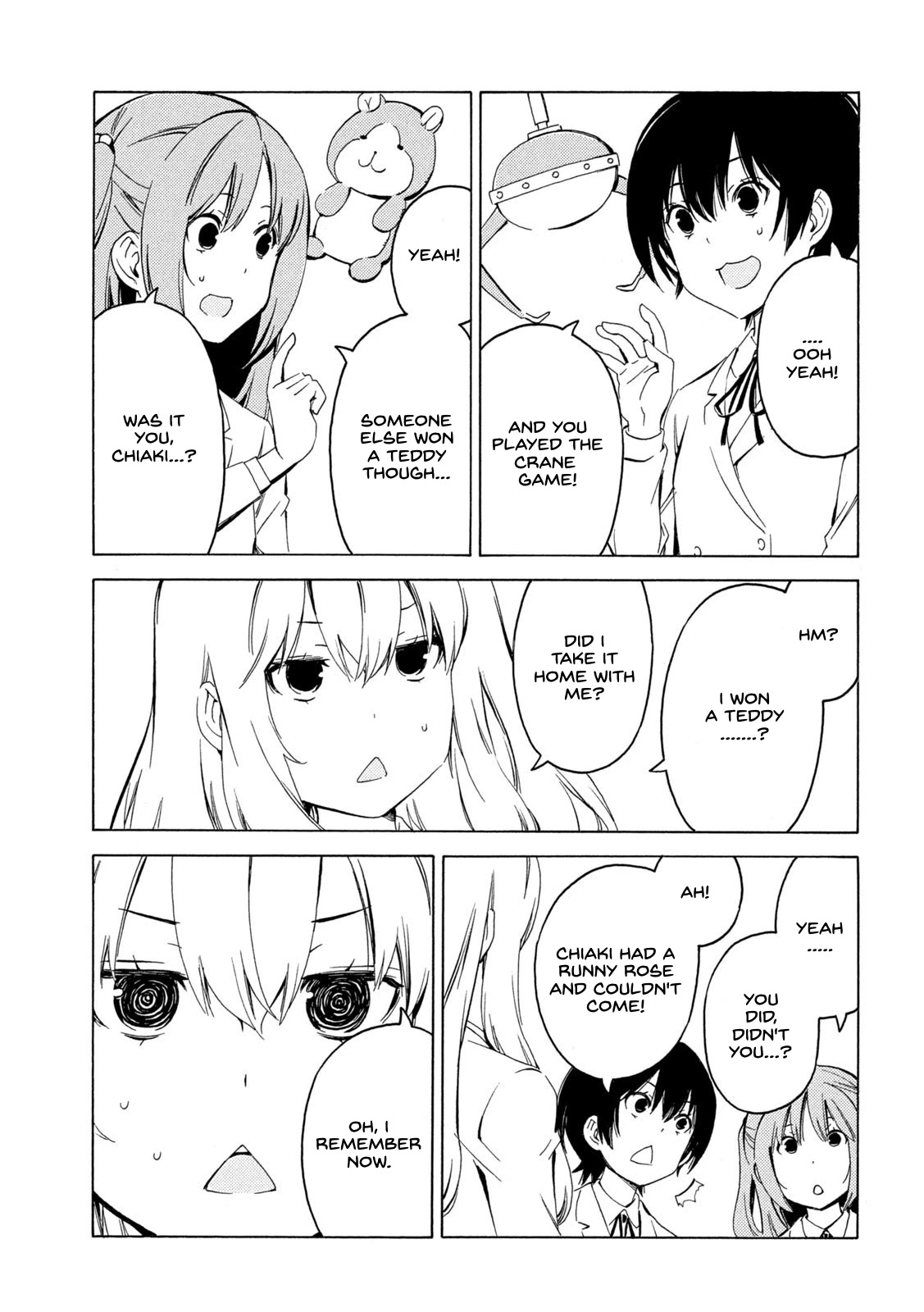 Minami-ke Chapter 408 page 7 - Chapter 408: 3-4 people