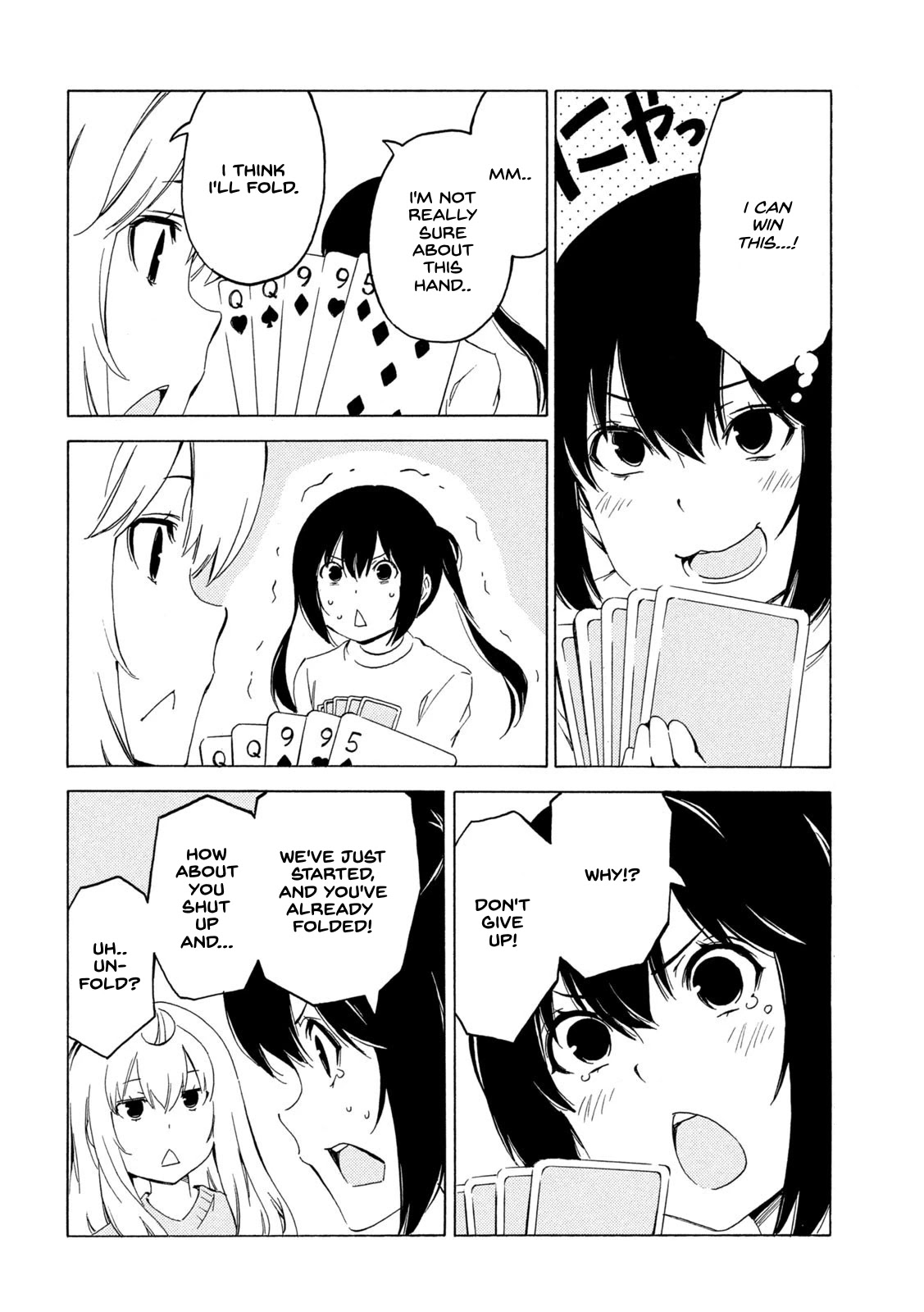 Minami-ke Chapter 409 page 2 - Chapter 409: Don't look